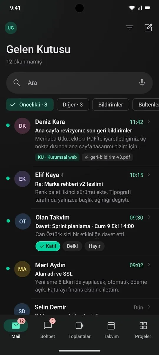 Android Mail