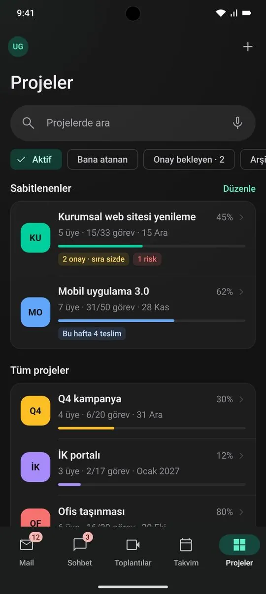 Android Projeler