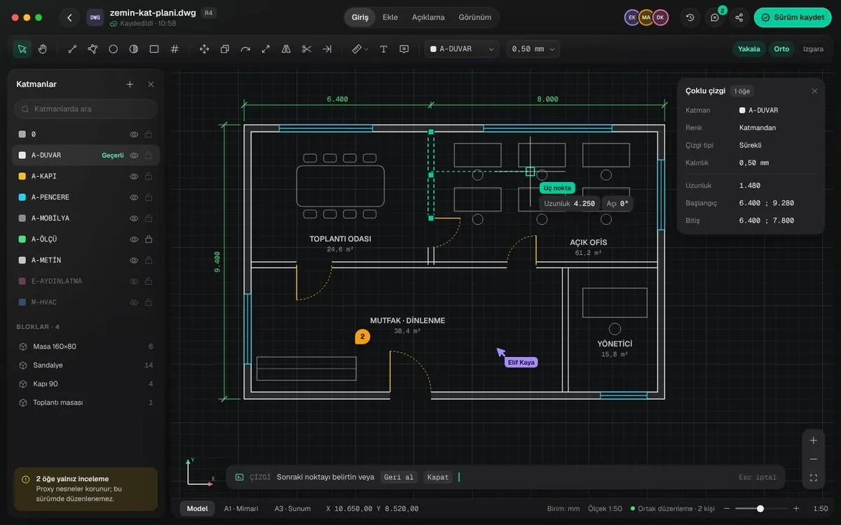 2D CAD