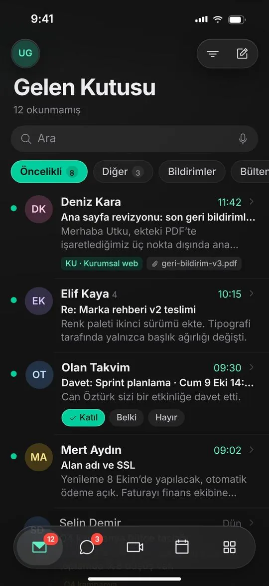 iOS Mail