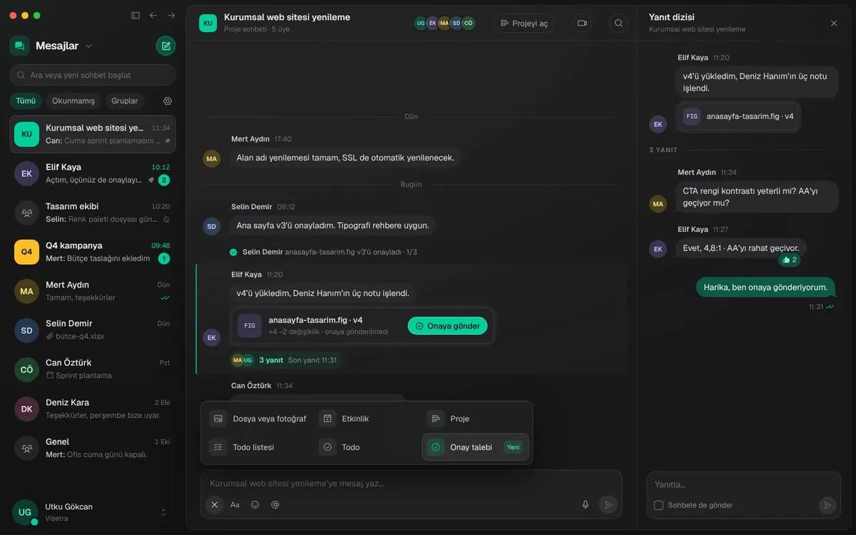 Olan project chat