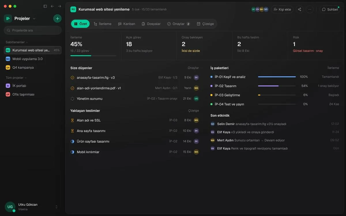 Olan project overview
