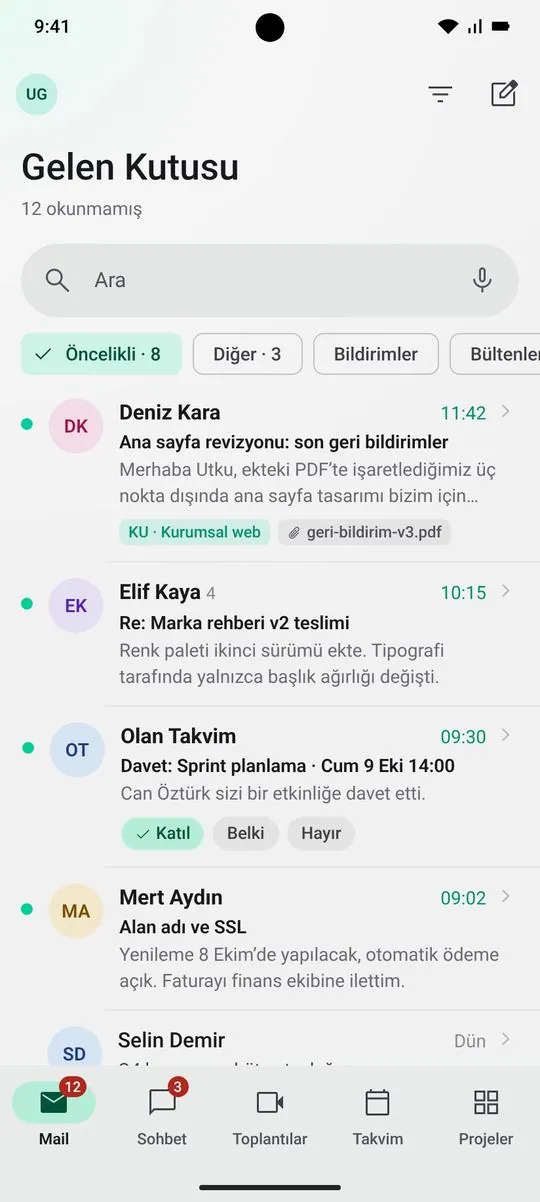Android Mail