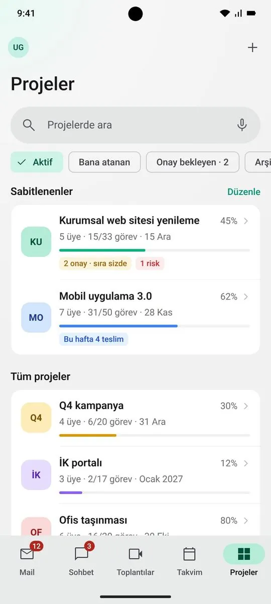 Android Projeler