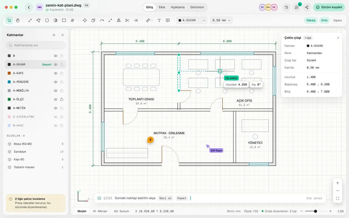 2D CAD