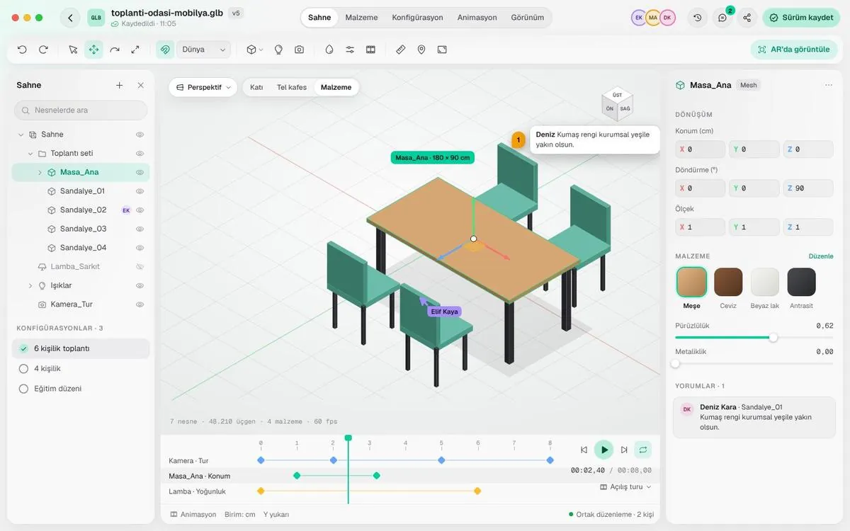 3D model