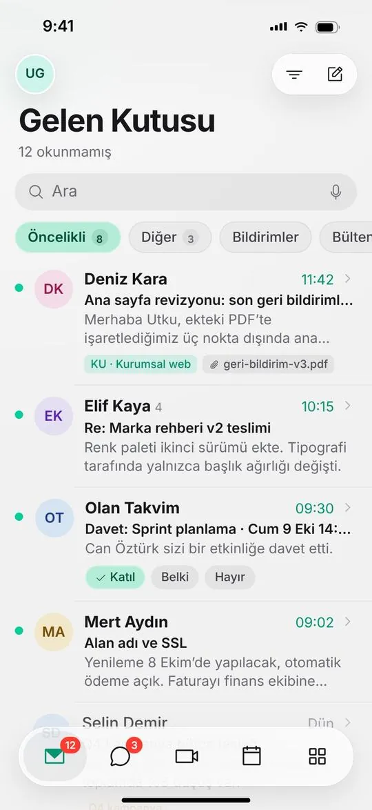 iOS Mail