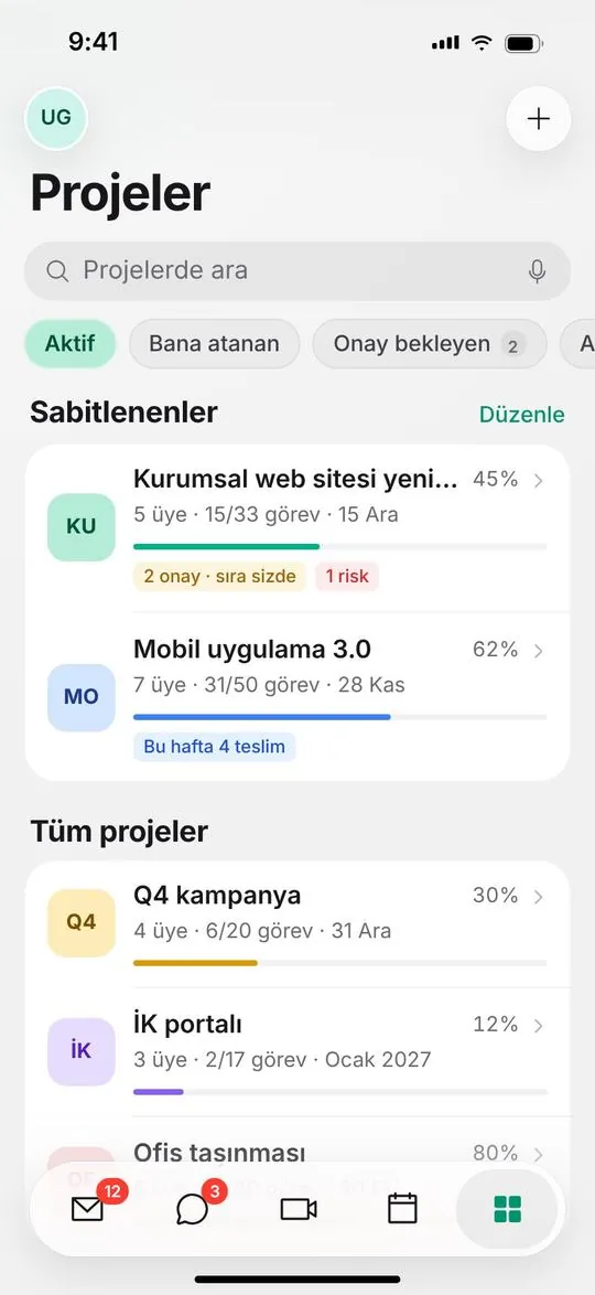 iOS Projeler