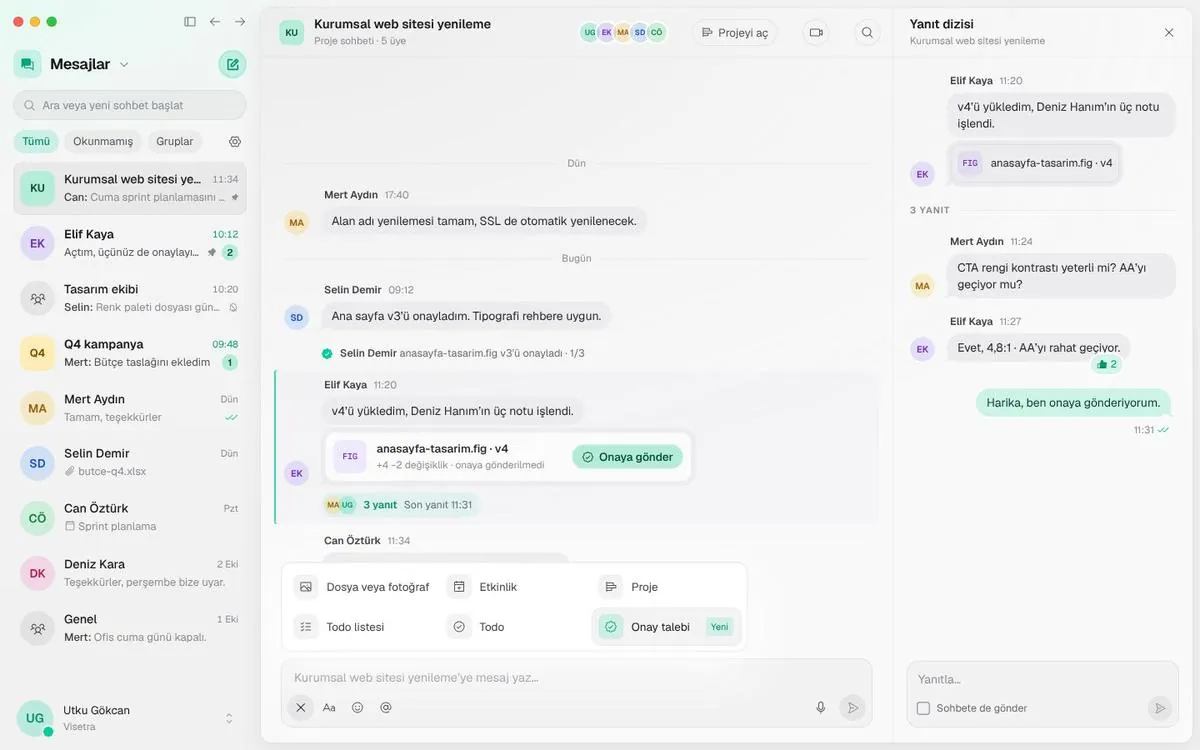Olan project chat